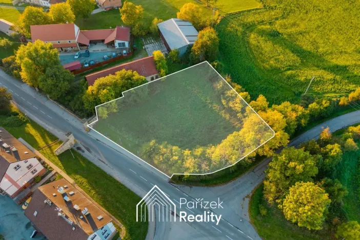 Prodej pozemku pro bydlení, Nahořany, 2228 m2
