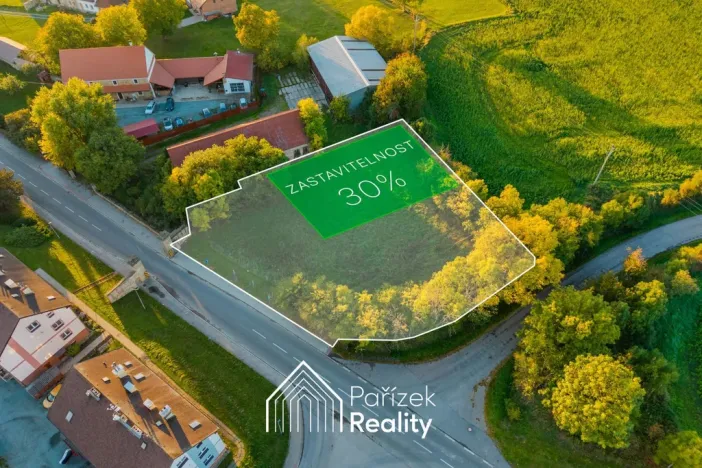 Prodej pozemku pro bydlení, Nahořany, 2228 m2