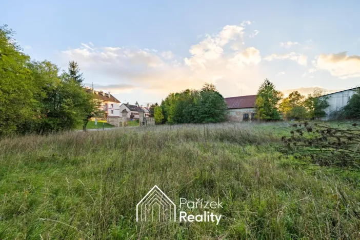 Prodej pozemku pro bydlení, Nahořany, 2228 m2