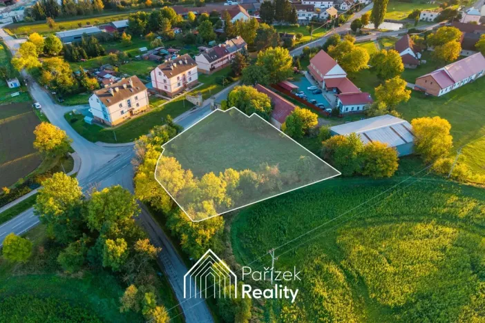 Prodej pozemku pro bydlení, Nahořany, 2228 m2