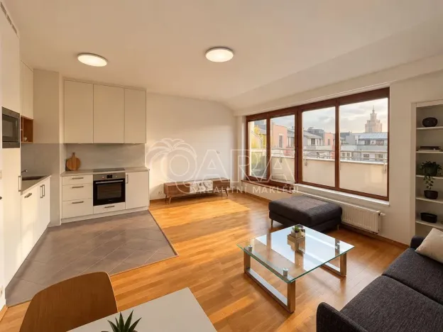 Pronájem bytu 2+kk, Praha - Dejvice, Paťanka, 64 m2