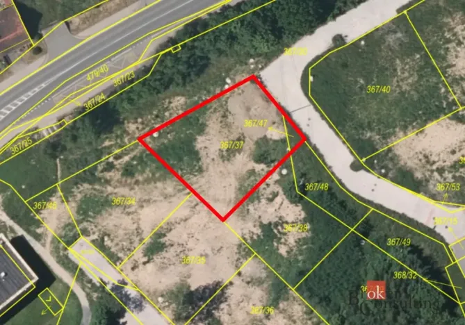 Prodej pozemku pro bydlení, Plasy, Stará cesta, 661 m2