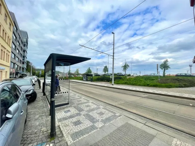 Pronájem bytu 1+1, Praha - Smíchov, Radlická, 35 m2