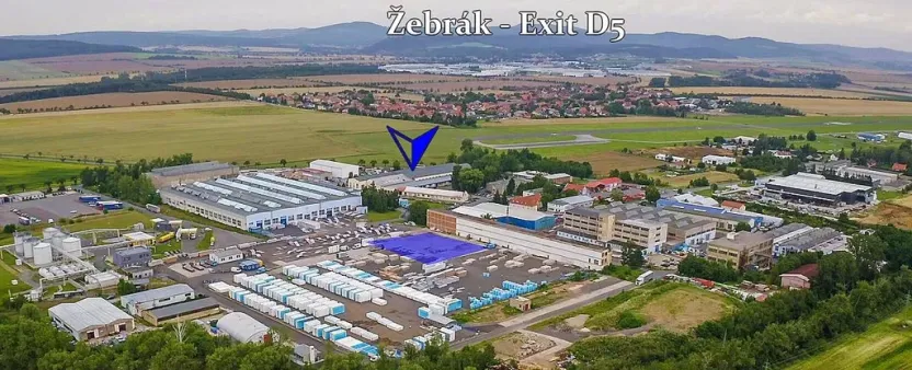 Pronájem komerčního pozemku, Hořovice, 400 m2