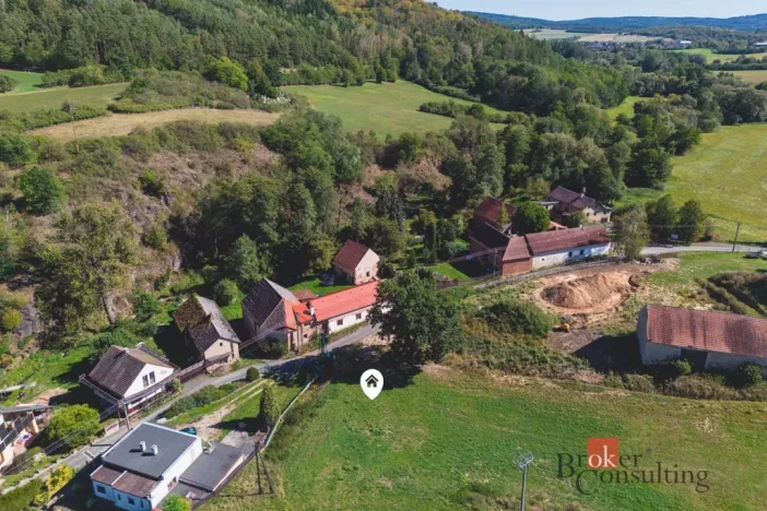 Prodej pozemku pro bydlení, Radnice - Svatá Barbora, 1091 m2