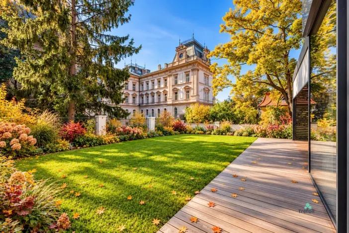 Pronájem bytu 5+kk, Praha - Vinohrady, Helénská, 230 m2