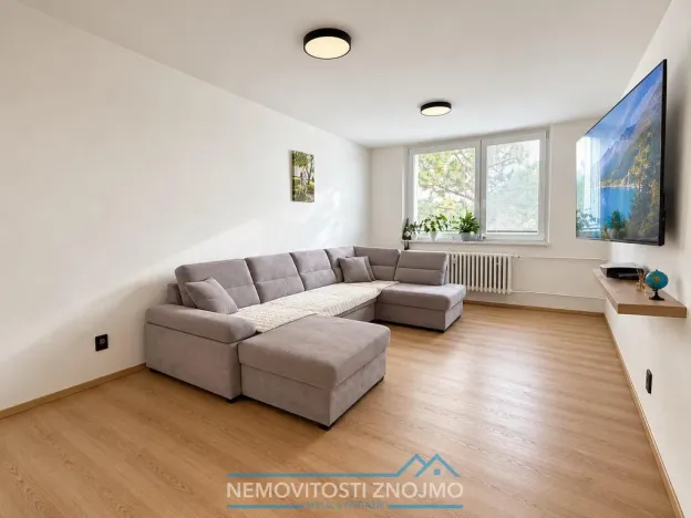 Pronájem bytu 3+1, Znojmo, Gagarinova, 76 m2