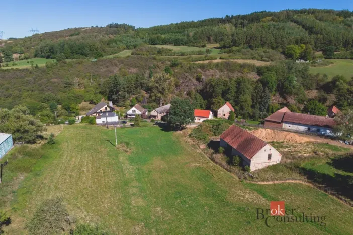 Prodej pozemku pro bydlení, Radnice - Svatá Barbora, 7544 m2