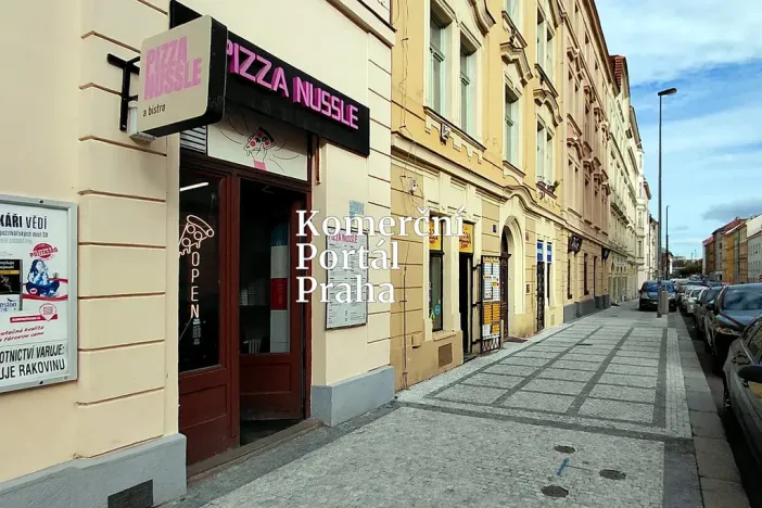 Pronájem restaurace, Praha - Nusle, Čestmírova, 36 m2