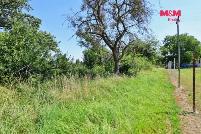 Prodej zahrady, Chlístovice, 300 m2