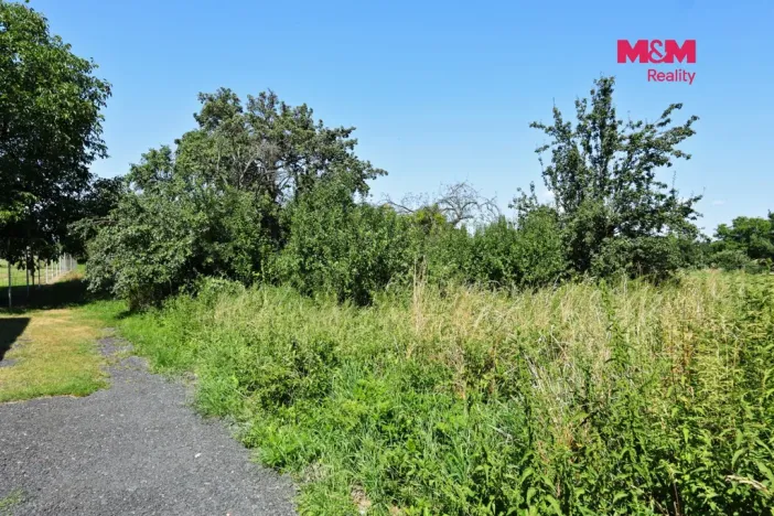 Prodej zahrady, Chlístovice, 300 m2