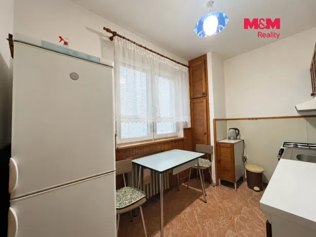 Pronájem bytu 2+1, Praha - Strašnice, U krbu, 52 m2