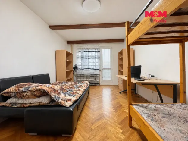 Pronájem bytu 2+1, Praha - Strašnice, U krbu, 52 m2