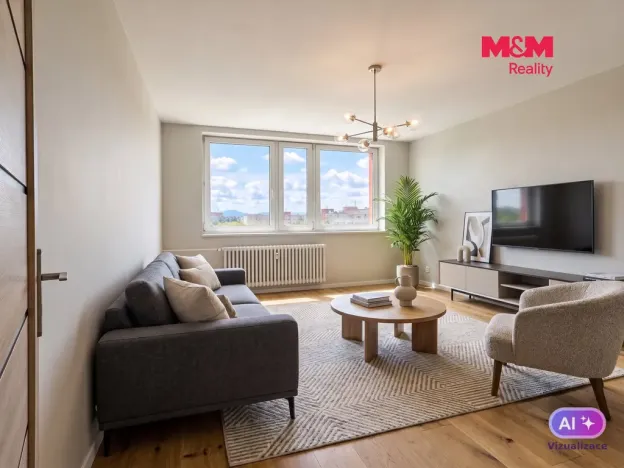 Prodej bytu 2+kk, Havířov - Šumbark, Zvonková, 51 m2