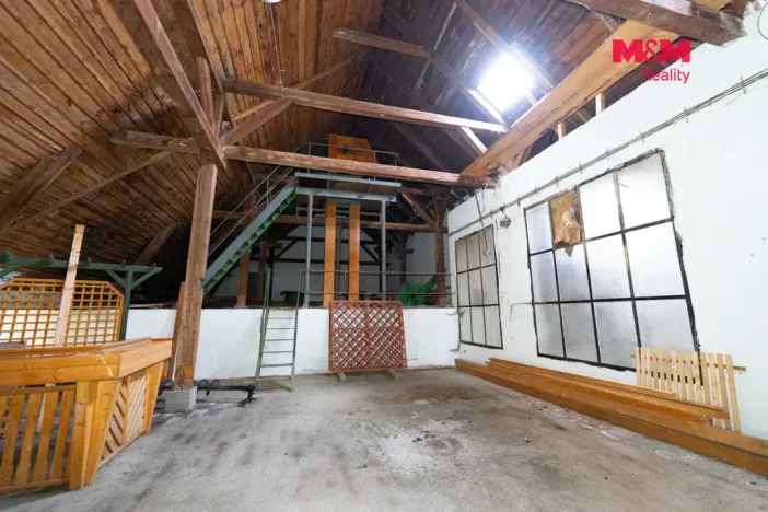 Prodej výrobních prostor, Habry - Zboží, 4000 m2
