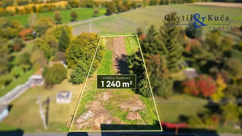 Prodej pozemku pro bydlení, Polkovice, 1240 m2