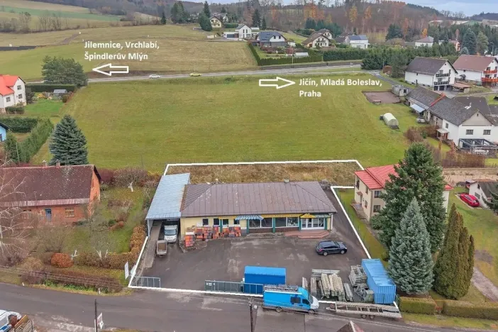 Prodej obchodního prostoru, Studenec, 265 m2