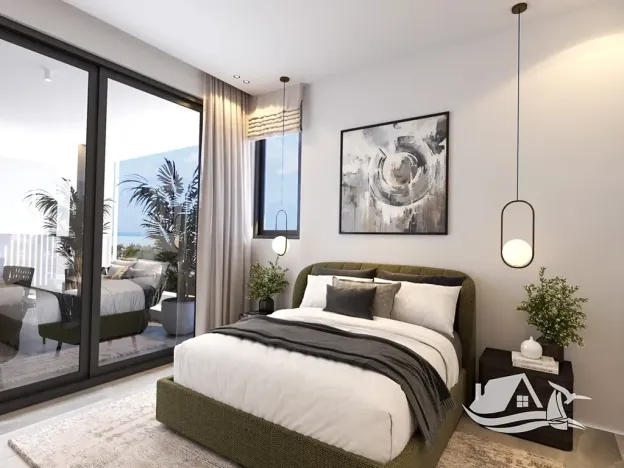 Prodej bytu 2+1, Paralimni, Kypr, 75 m2