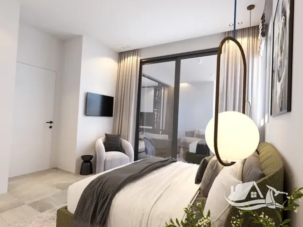 Prodej bytu 2+1, Paralimni, Kypr, 75 m2