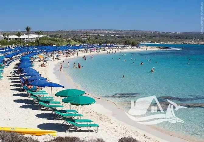 Prodej bytu 2+1, Paralimni, Kypr, 75 m2