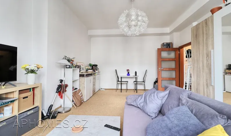 Pronájem bytu 2+1, Praha - Karlín, Thámova, 50 m2