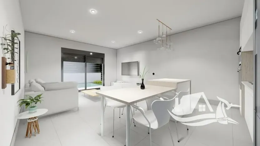 Prodej vily, Torre-Pacheco, Španělsko, 97 m2