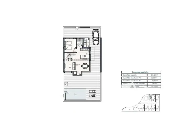 Prodej vily, Los Montesinos, Španělsko, 100 m2
