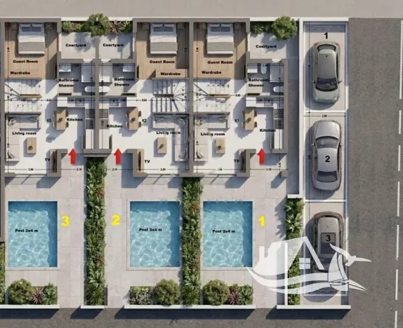 Prodej bytu 4+kk, Nea Kallikratia, Řecko, 91 m2