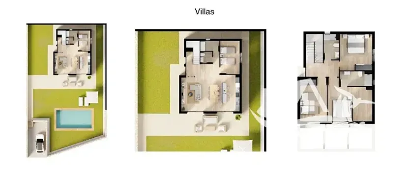 Prodej rodinného domu, Finestrat, Španělsko, 141 m2