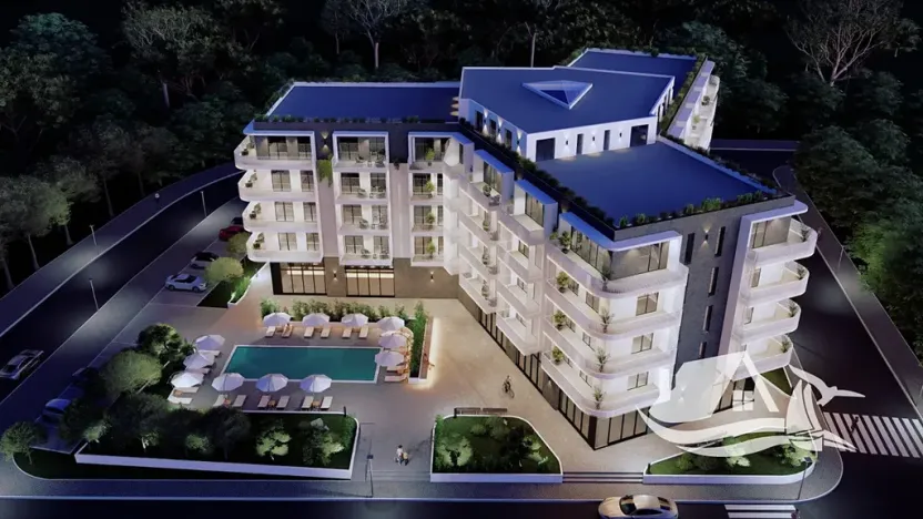 Prodej bytu 2+kk, Qerret, Albánie, 59 m2