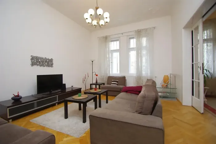 Pronájem bytu 3+1, Praha - Vinohrady, Mánesova, 108 m2