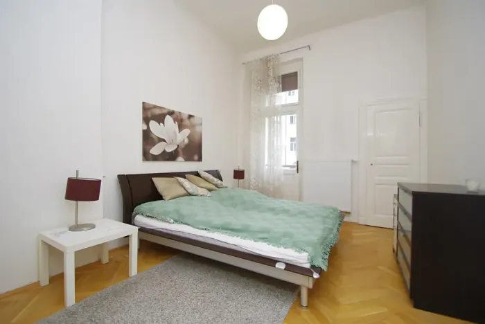 Pronájem bytu 3+1, Praha - Vinohrady, Mánesova, 108 m2