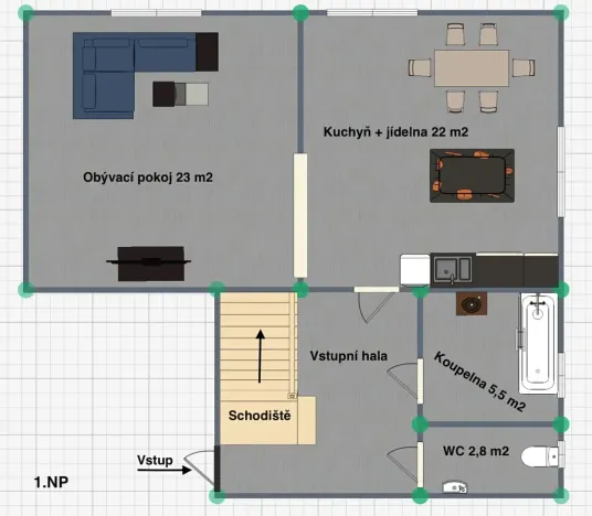Pronájem bytu 3+1, Klatovy, Janovická, 108 m2