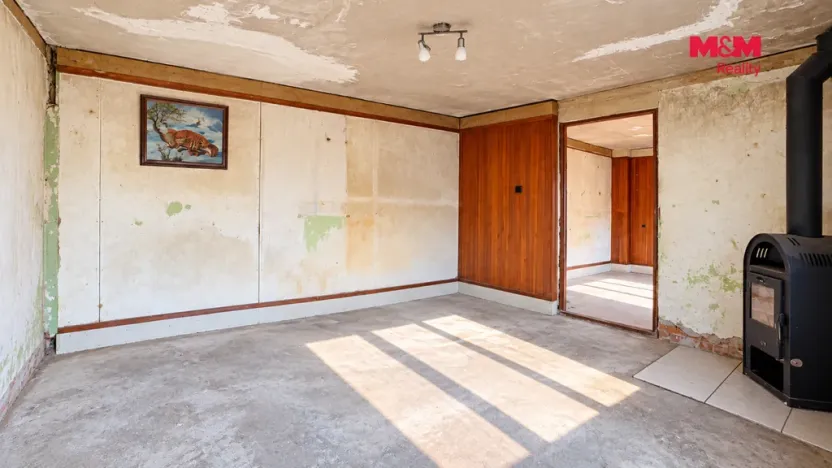 Prodej rodinného domu, Vyšehořovice, 50 m2