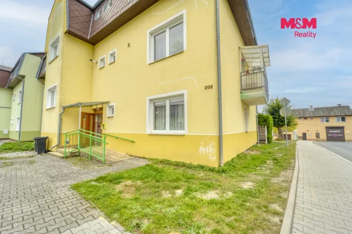 Prodej bytu 2+kk, Vochov, 44 m2
