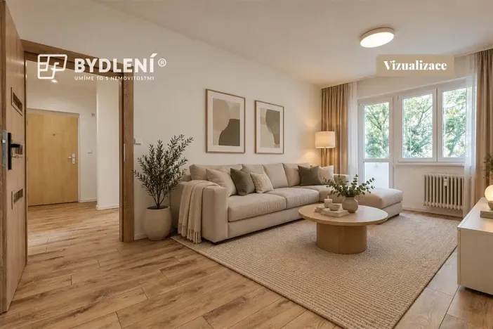 Prodej bytu 2+1, Most, Vítězslava Nezvala, 52 m2