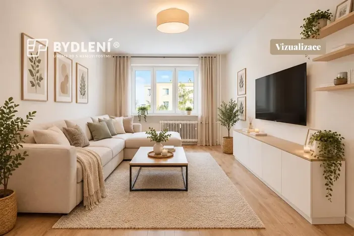 Prodej bytu 2+1, Most, Vítězslava Nezvala, 57 m2