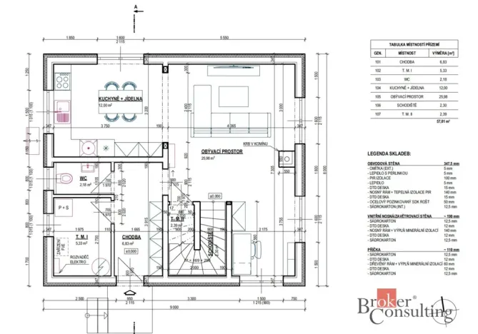 Prodej rodinného domu, Všenice, 112 m2