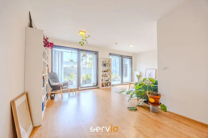 Pronájem bytu 2+kk, Brno, Hvězdová, 58 m2