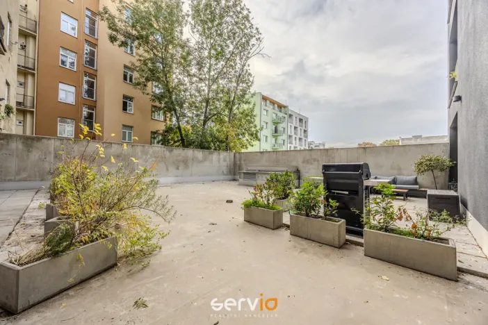 Pronájem bytu 2+kk, Brno, Hvězdová, 58 m2