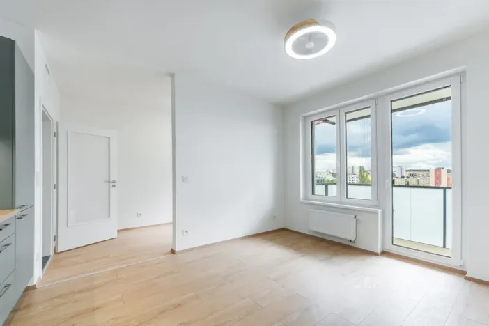 Pronájem bytu 1+kk, Praha - Hostivař, 32 m2
