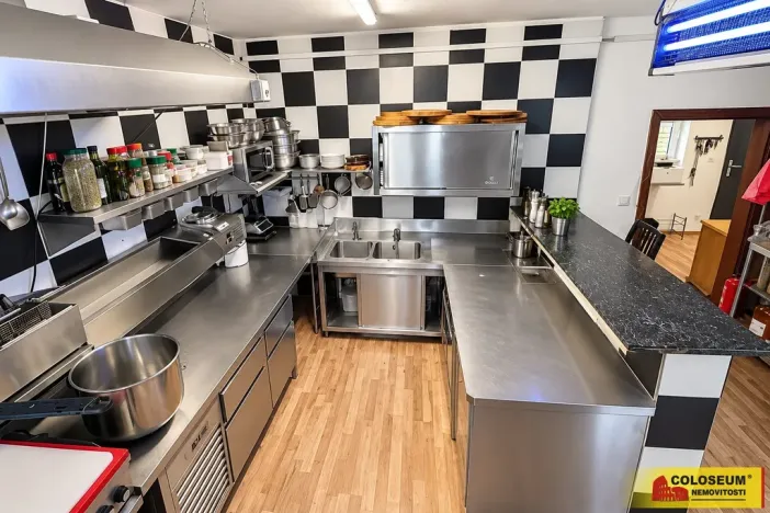 Prodej restaurace, Podmyče, 97 m2