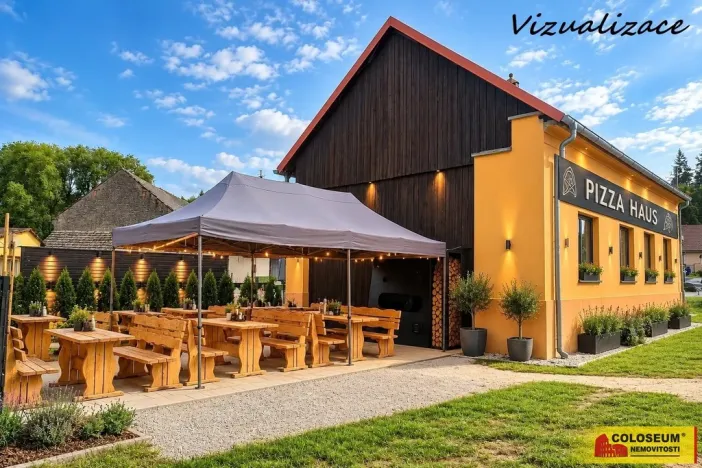 Prodej restaurace, Podmyče, 97 m2