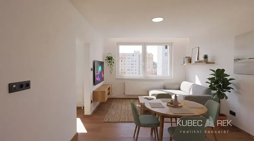 Pronájem bytu 3+1, Tábor, Minská, 67 m2