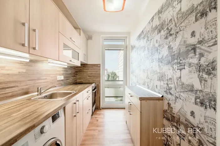 Prodej bytu 2+1, Tábor, Angela Kančeva, 40 m2