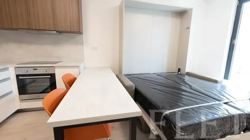 Pronájem bytu 1+kk, Praha - Žižkov, Hartigova, 32 m2