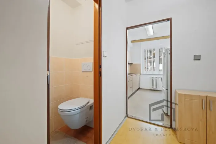 Prodej bytu 2+1, Praha - Vinohrady, Fričova, 55 m2