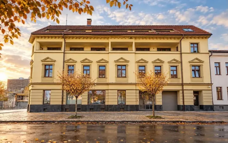 Prodej bytu 1+kk, Brno, Vranovská, 29 m2