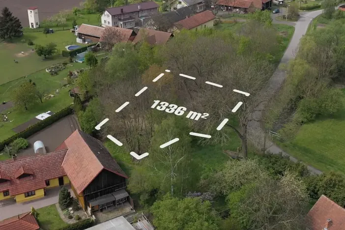 Prodej pozemku pro bydlení, Vrbice, 1336 m2