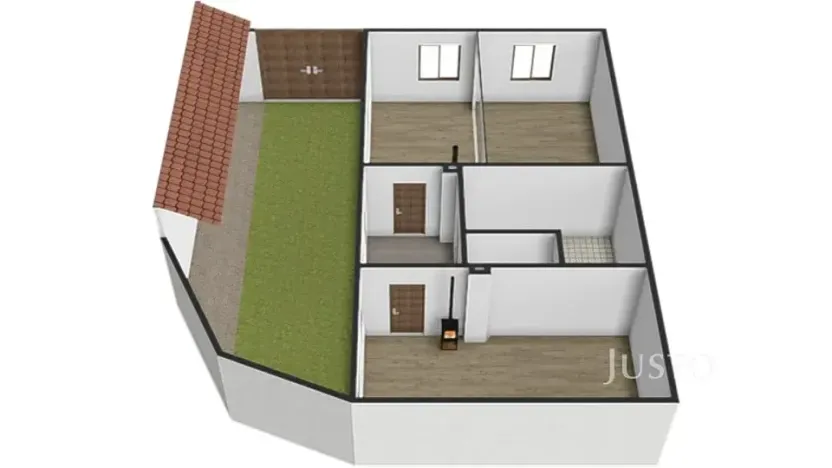 Prodej rodinného domu, Netolice, Koželužská, 70 m2